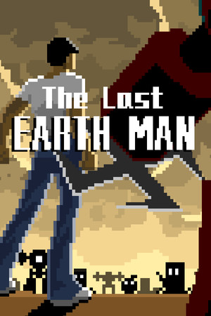 The last earth man cover art