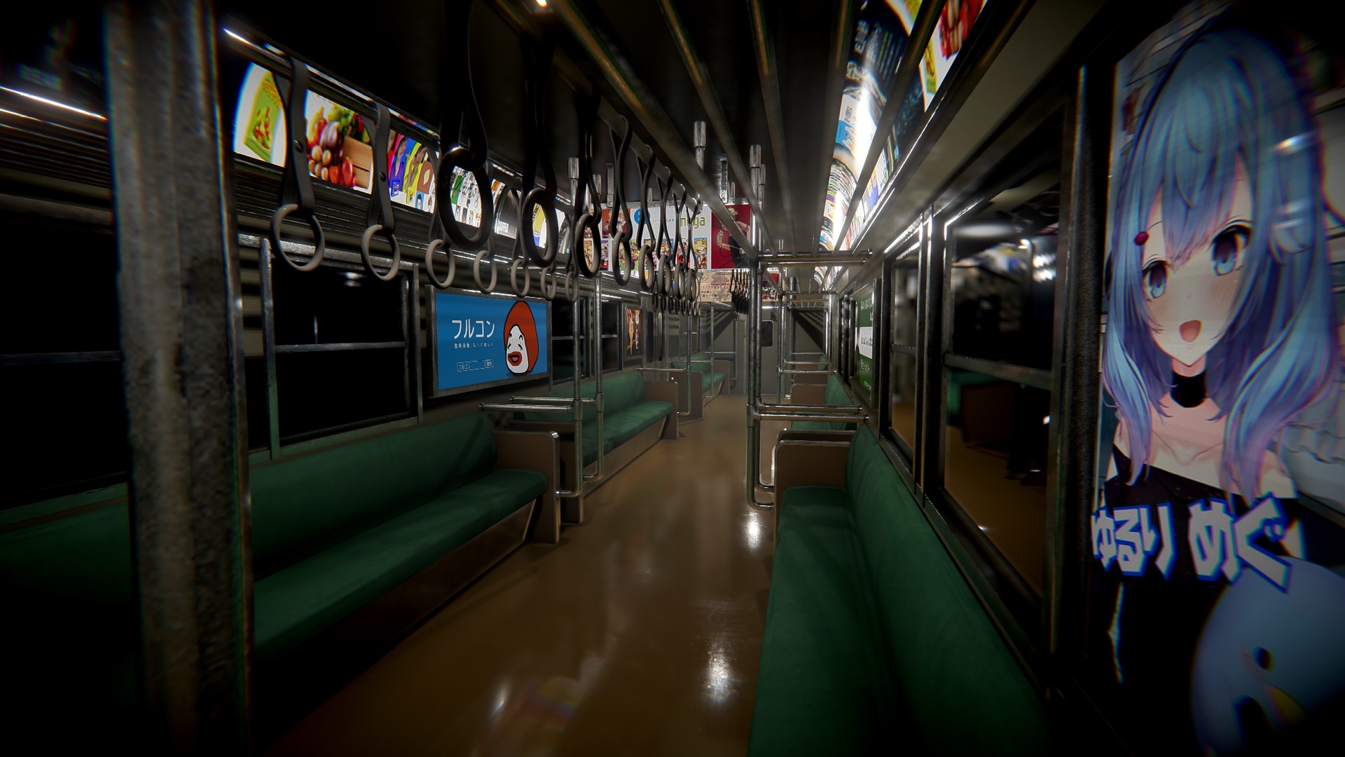 The Ghost Train | 幽霊列車を購入する
Chilla's Art Complete Packを購入する
バンドル (?)
Psychological J-Horror Packを購入する
バンドル (?)