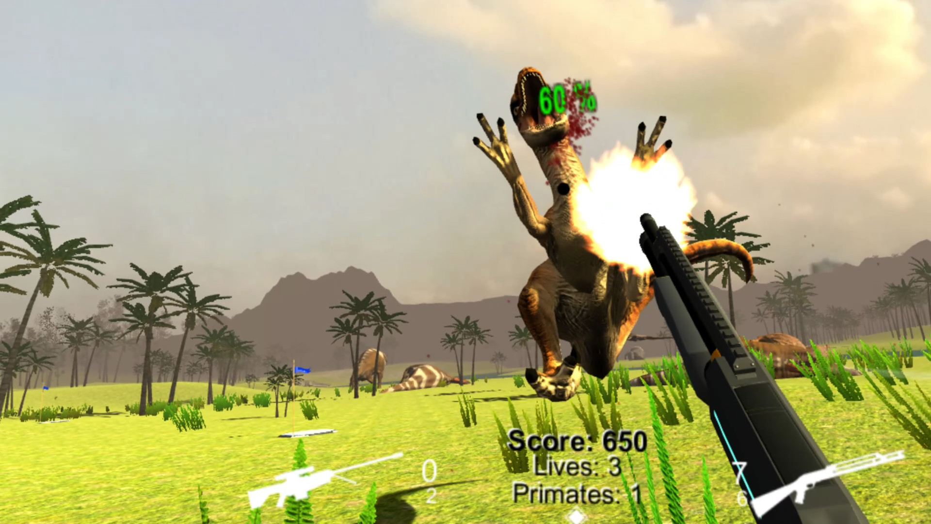 Get Jurassic Dino Hunt 3D - Dinosaur Hunting Adventure - Microsoft Store