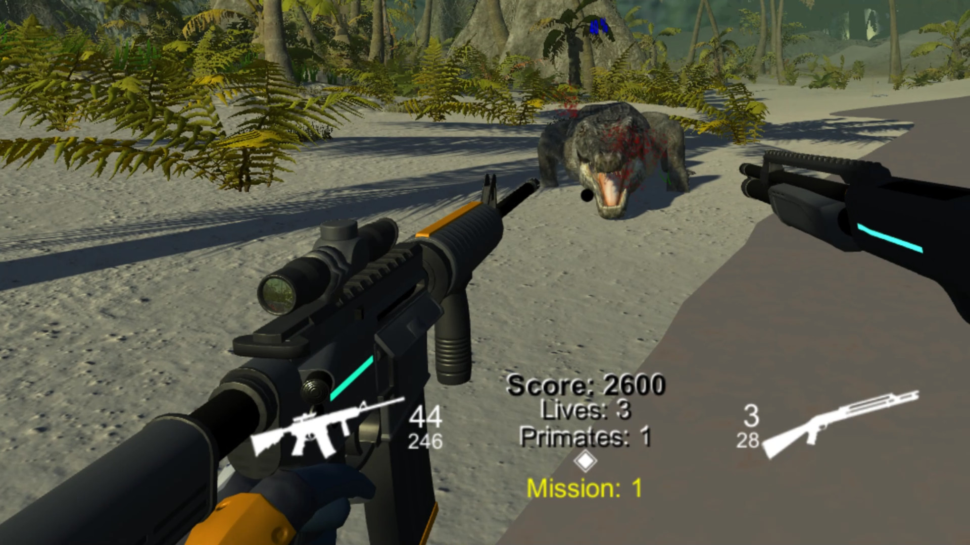 Dinosaur Hunting Patrol 3D Jurassic VR on Steam