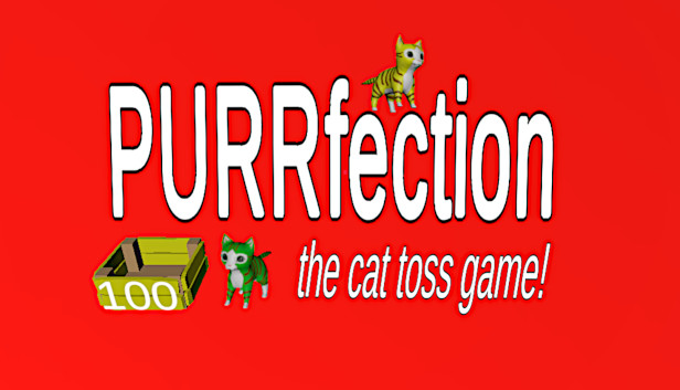 PURRfection! The cat tossing game!! Steam capsule image
