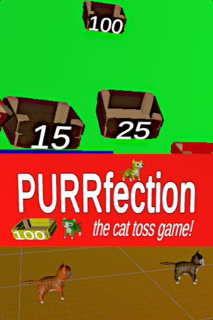 PURRfection!  The cat tossing game!! cover art