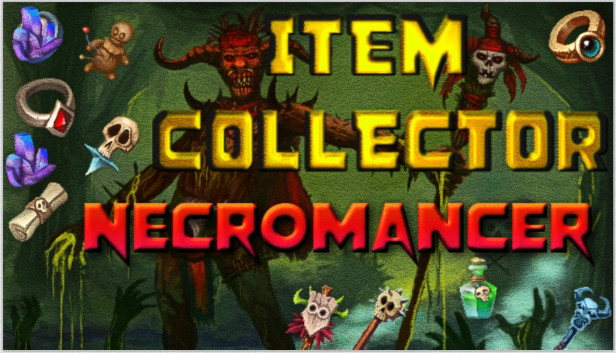 Item Collector - Necromancer Steam capsule image