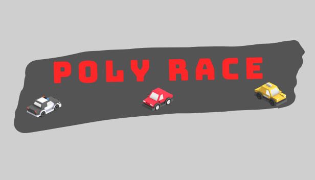 Poly Race Steam capsule image