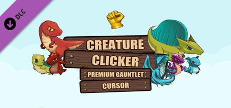 Creature Clicker - Premium Gauntlet Cursor header image