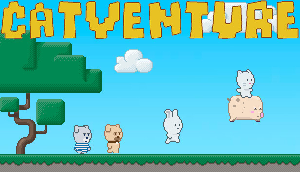 Catventure Steam capsule image