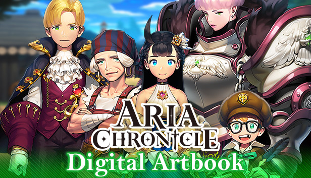 ARIA CHRONICLE - Digital Artbook Steam capsule image