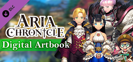 ARIA CHRONICLE - Digital Artbook header image