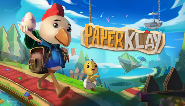 PaperKlay Steam capsule image