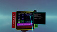 A screenshot of Orbital Strike VR
