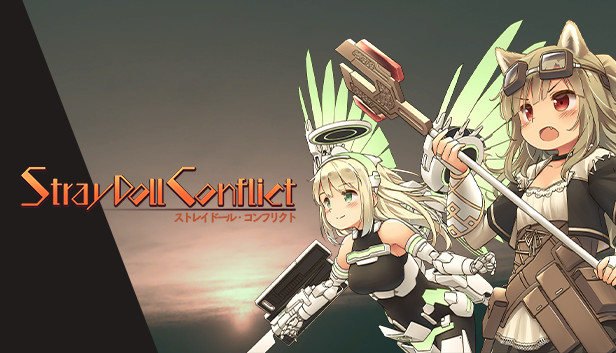 StrayDoll Conflict Steam capsule image