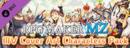 RPG Maker MZ - MV Cover Art Characters Pack