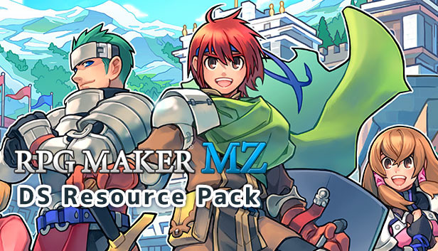 Rpg Maker Mz Ds Resource Pack On Steam