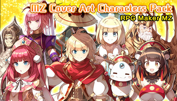 Poupa 25% em RPG Maker MZ - RPG Character Pack 5 no Steam