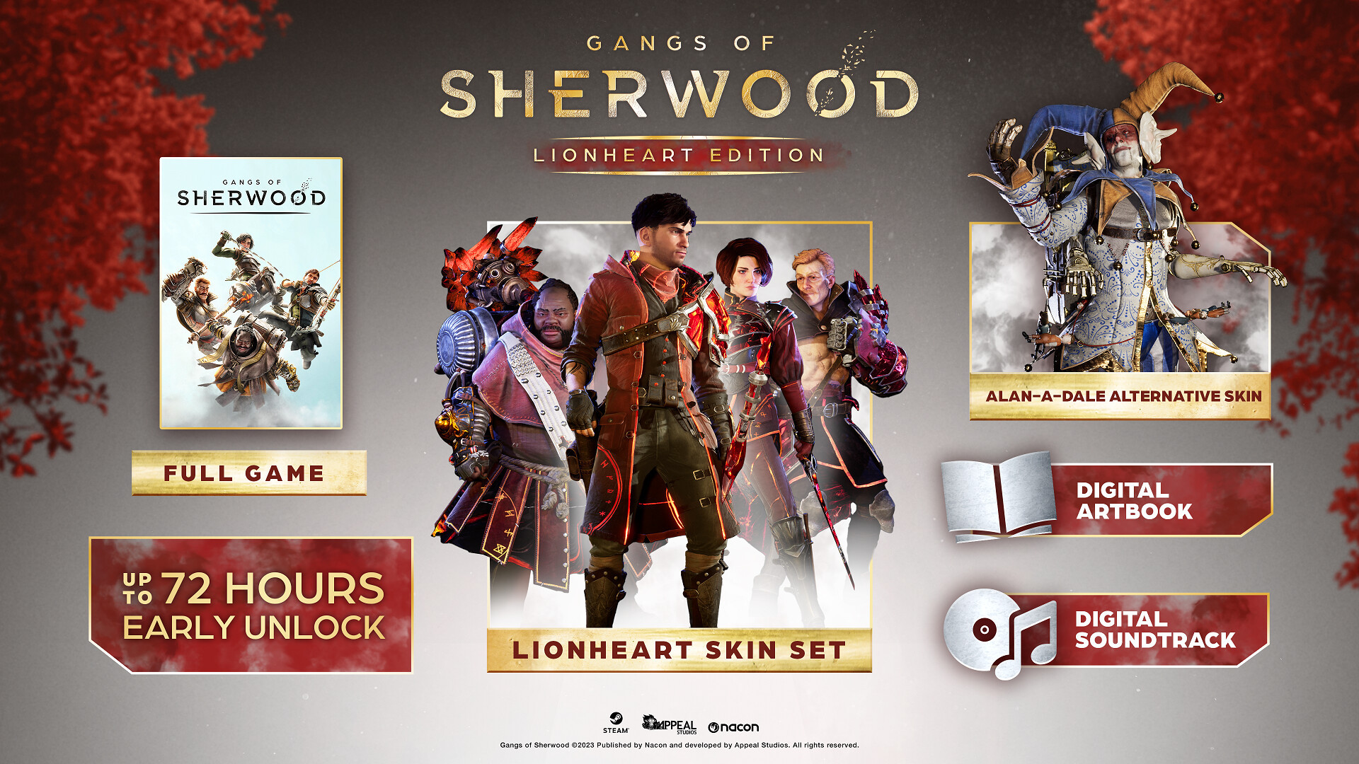 Robin Hood Goes Steampunk in Gang of Sherwood Review - Game News 24