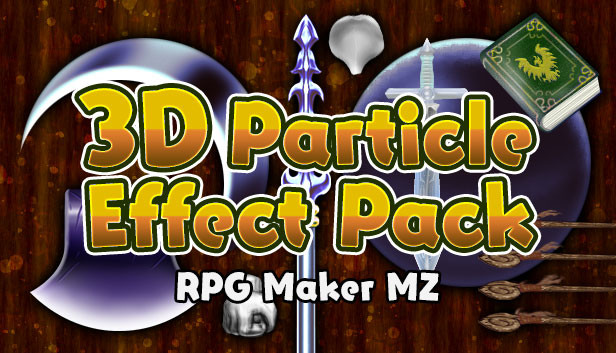 RPG Maker MZ - 3D Particle Effect Pack Steam capsule image