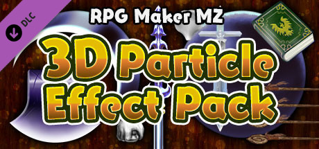 RPG Maker MZ - 3D Particle Effect Pack Steam header image