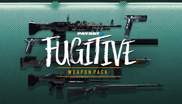 Save 20% on PAYDAY 2: Fugitive Weapon Pack on Steam