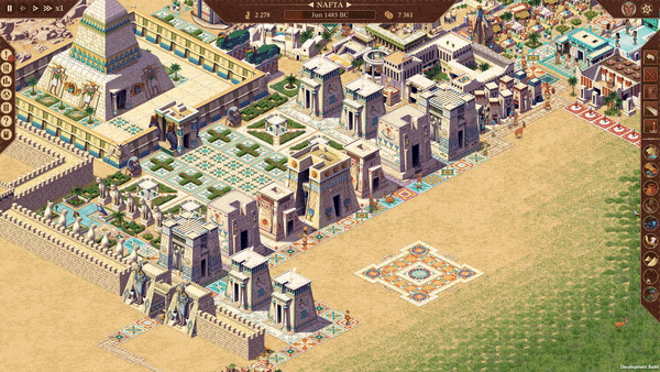 โหลดเกม Pharaoh: A New Era