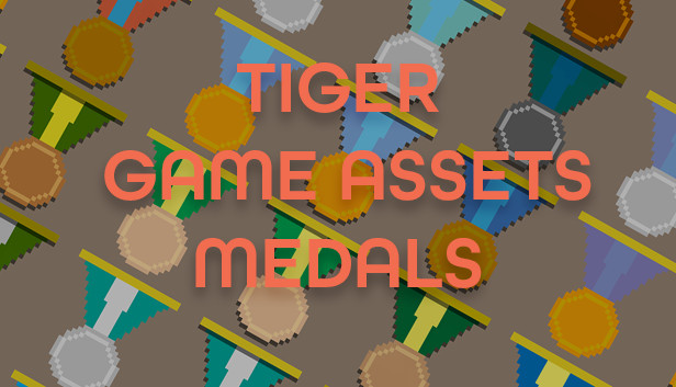 TIGER GAME ASSETS MEDALS Steam capsule image