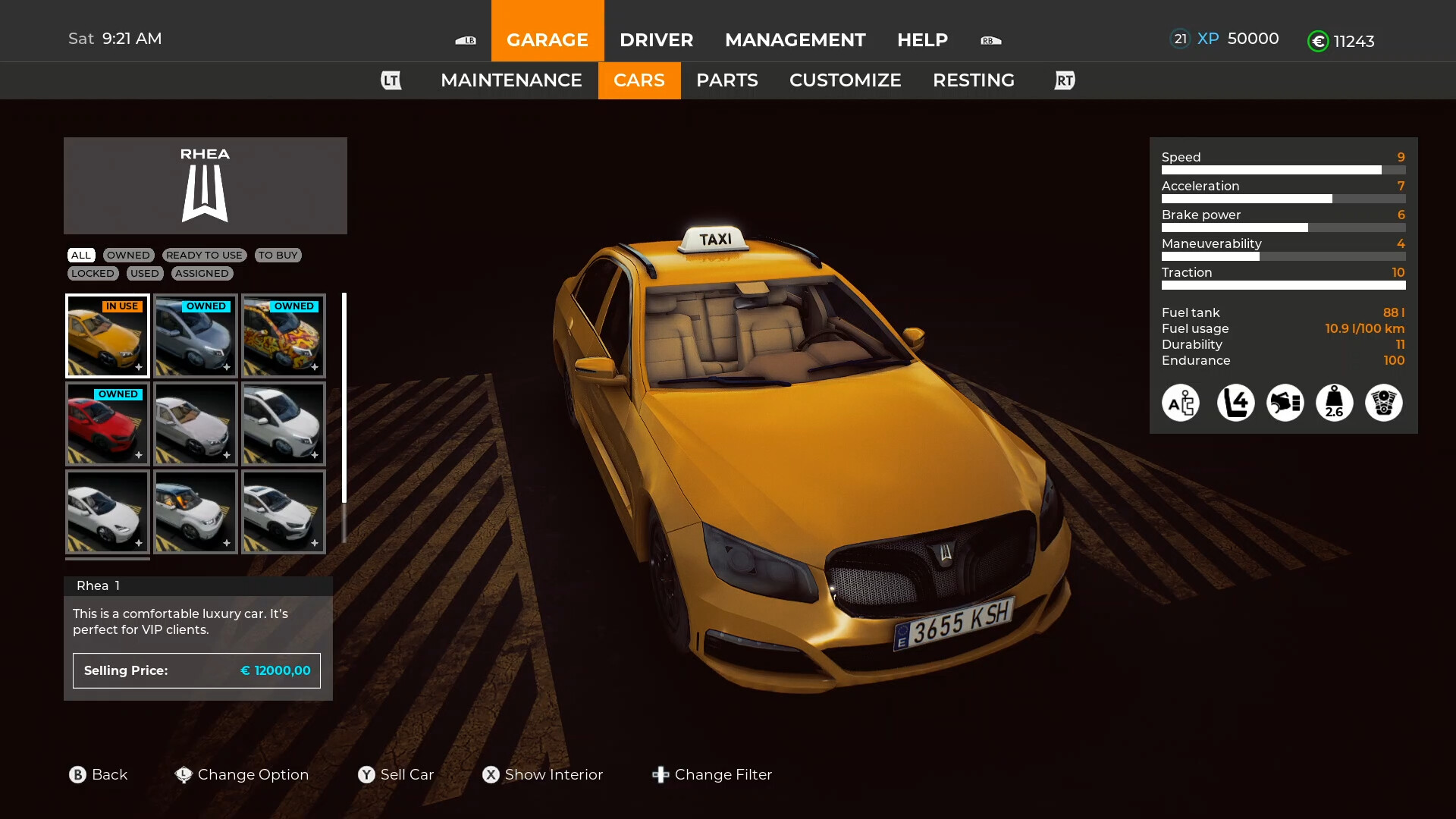 Taxi Life: A City Driving Simulator screenshot 3