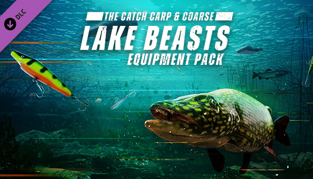 The Catch: Carp & Coarse - Lake Beasts Equipment Pack Steam capsule image