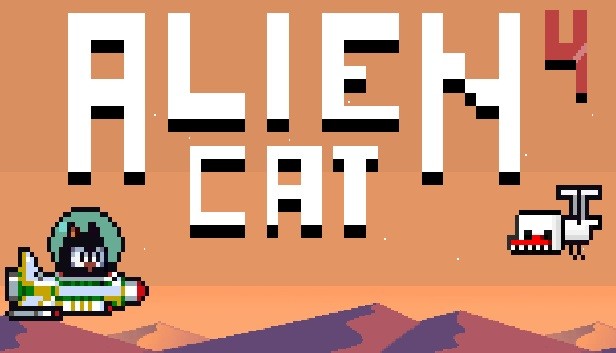 Аlien cat 4 Steam capsule image