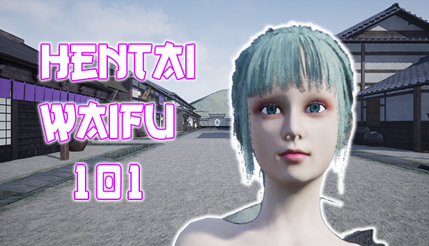 Hentai Waifu 101 Steam capsule image