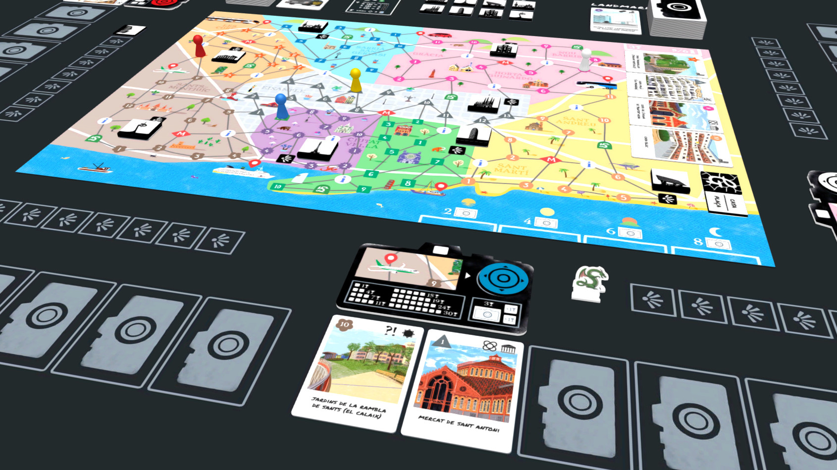 Tabletopia Zoom In Barcelona on Steam