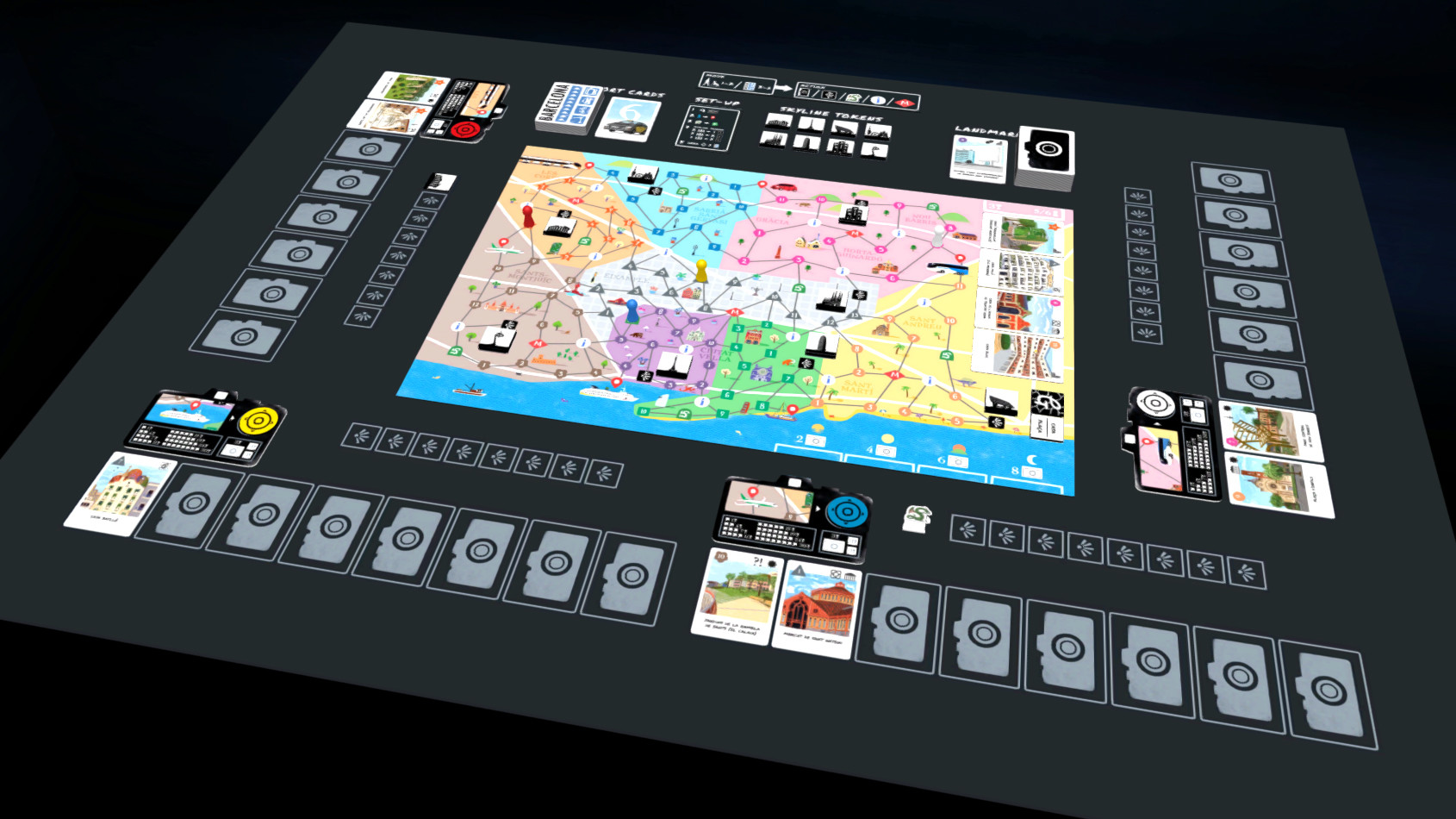 Tabletopia Zoom In Barcelona on Steam