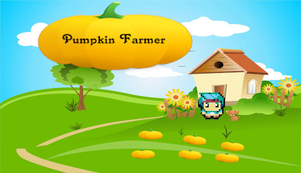 Pumpkin Farmer Steam capsule image
