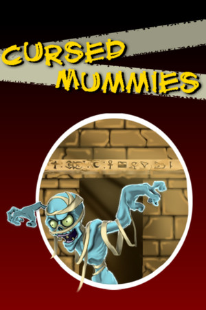 Cursed Mummies cover art