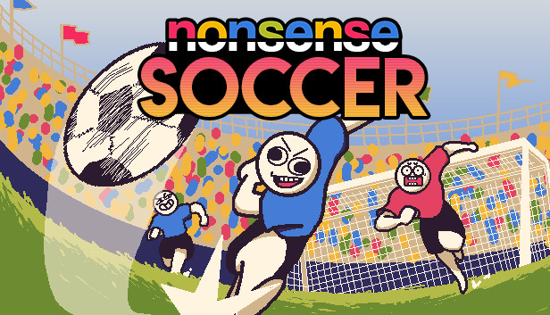 Nonsense Soccer Steam capsule image