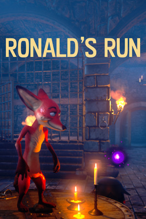 Ronald's Run cover art