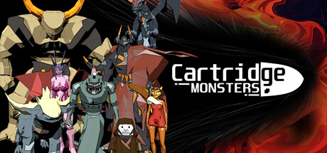 Cartridge Monsters Cover Image