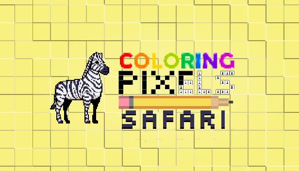 Coloring Pixels - Safari Pack Steam capsule image