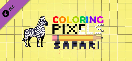 Coloring Pixels - Safari Pack header image