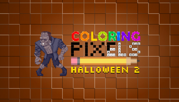 Coloring Pixels - Halloween 2 Pack Steam capsule image