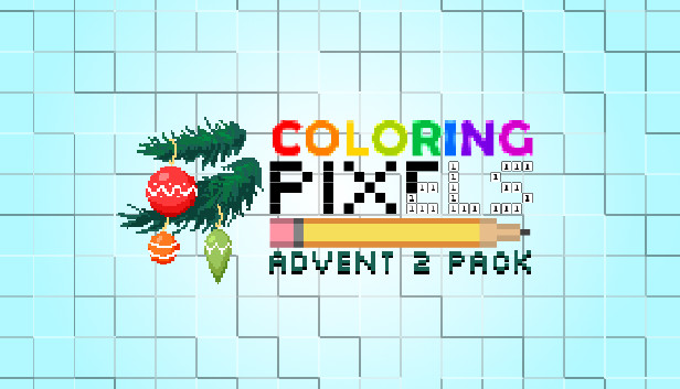 Coloring Pixels - Advent 2 Pack Steam capsule image