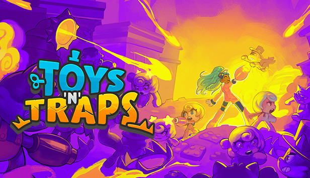 Toys 'n' Traps Steam capsule image