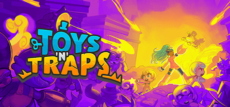 Toys 'n' Traps Cover Image