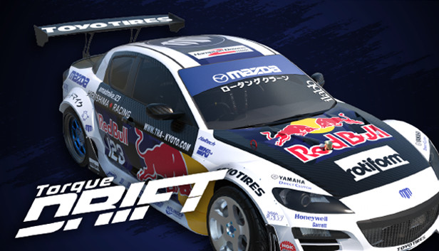Torque Drift - Mad Mike RX8 Driver Car Steam capsule image