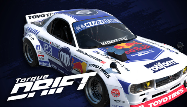 Torque Drift - Mad Mike RX7.3 Driver Car Steam capsule image