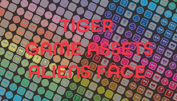 TIGER GAME ASSETS ALIENS FACE Steam capsule image