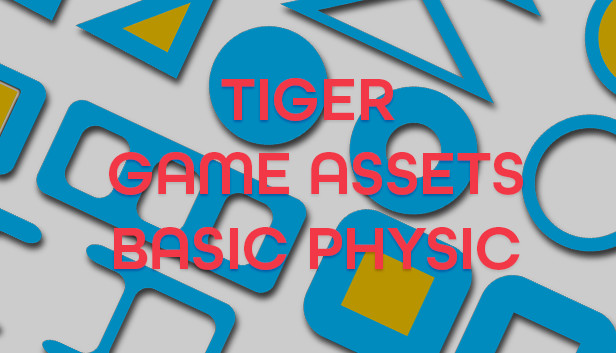 TIGER GAME ASSETS BASIC PHYSIC OBJECT Steam capsule image