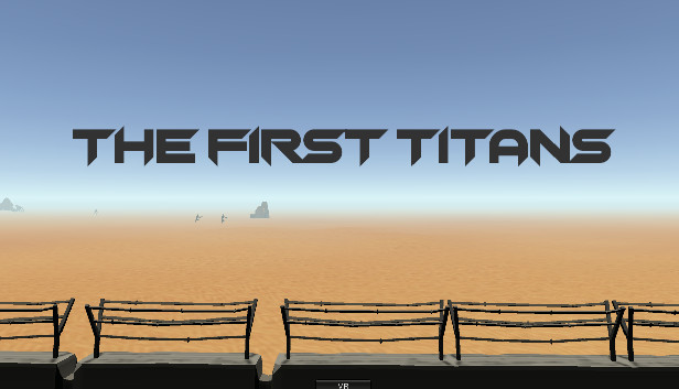 The first titans Steam capsule image