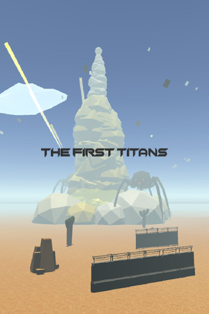 The first titans cover art