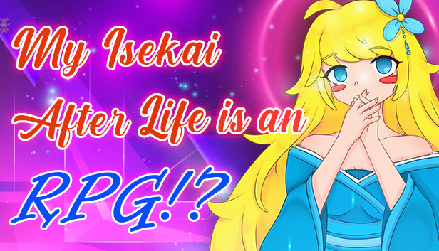 My Isekai After Life is an RPG!? Steam capsule image