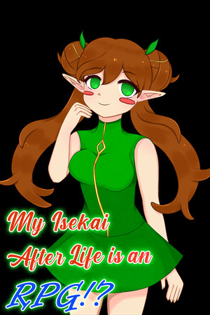 My Isekai After Life is an RPG!? cover art