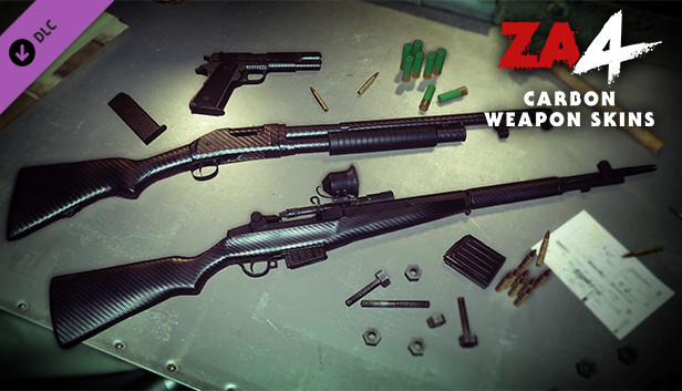 Zombie Army 4: Carbon Weapon Skins Steam capsule image